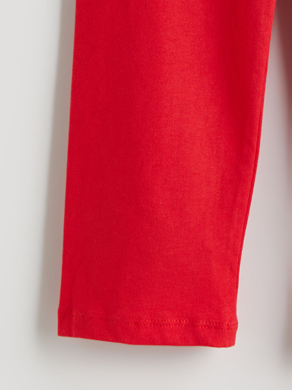 Bej Bisiklet Yaka Uzun Kollu Erkek Bebek Pijama Takımı-5