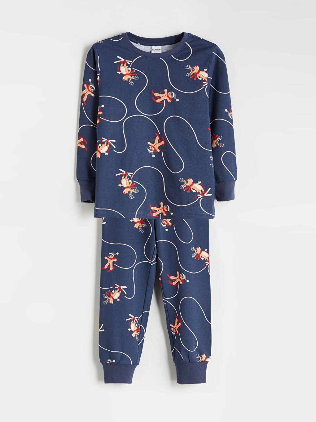 Christmas Themed Boys' Pyjama Set
