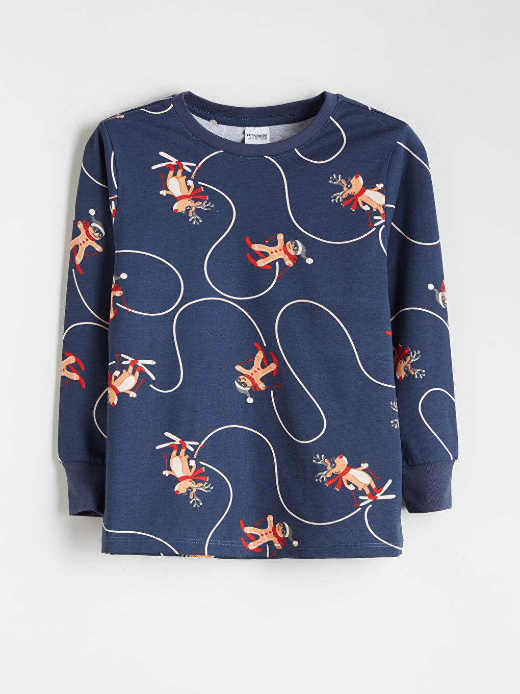 Christmas Themed Boys' Pyjama Set-1