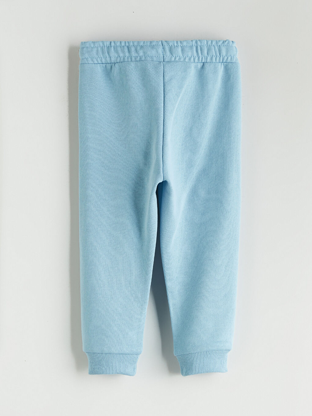 Mavi Beli Lastikli Erkek Çocuk Jogger  Eşofman Altı-2