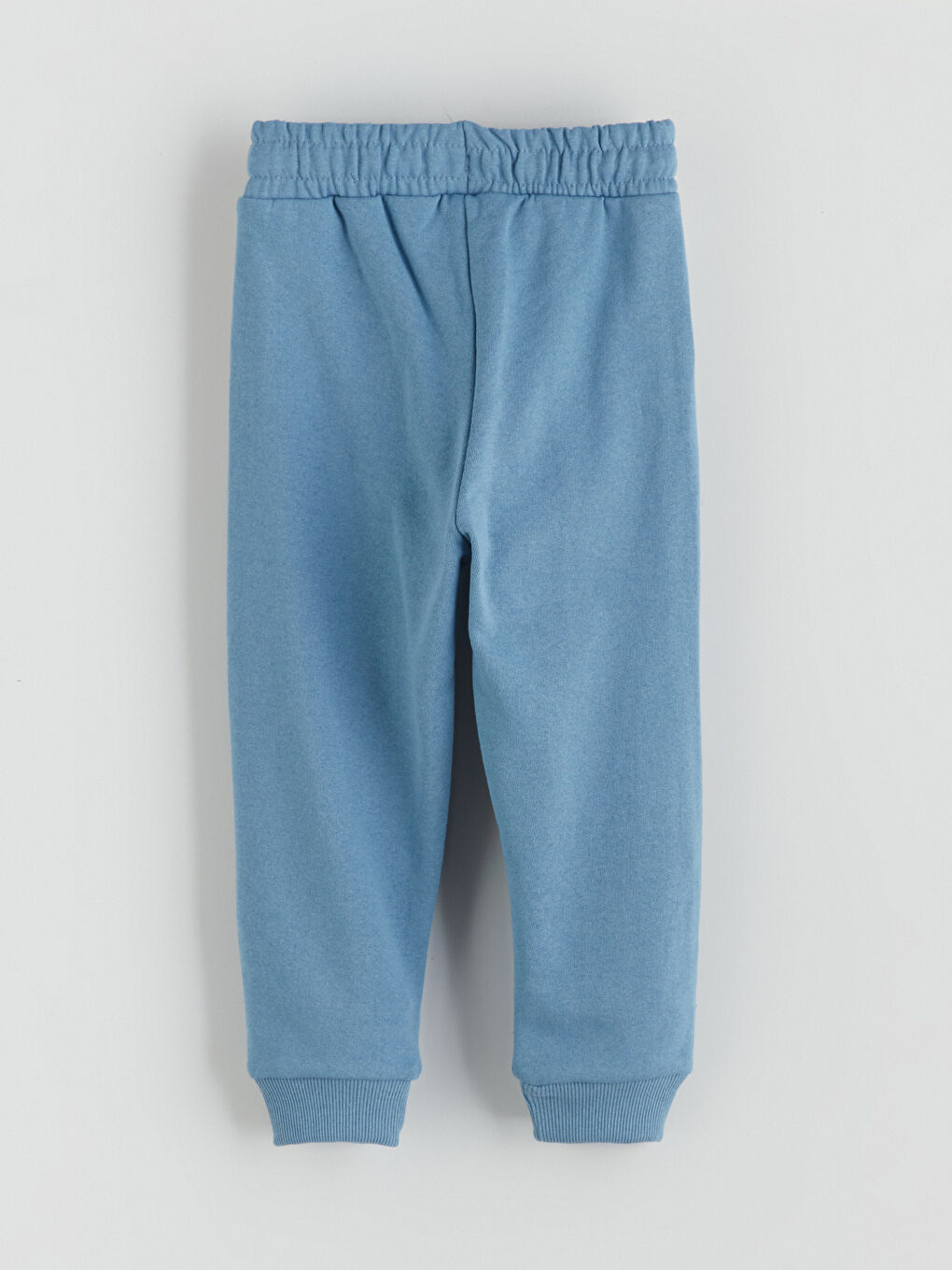 Mavi Beli Lastikli Erkek Çocuk Jogger  Eşofman Altı-2