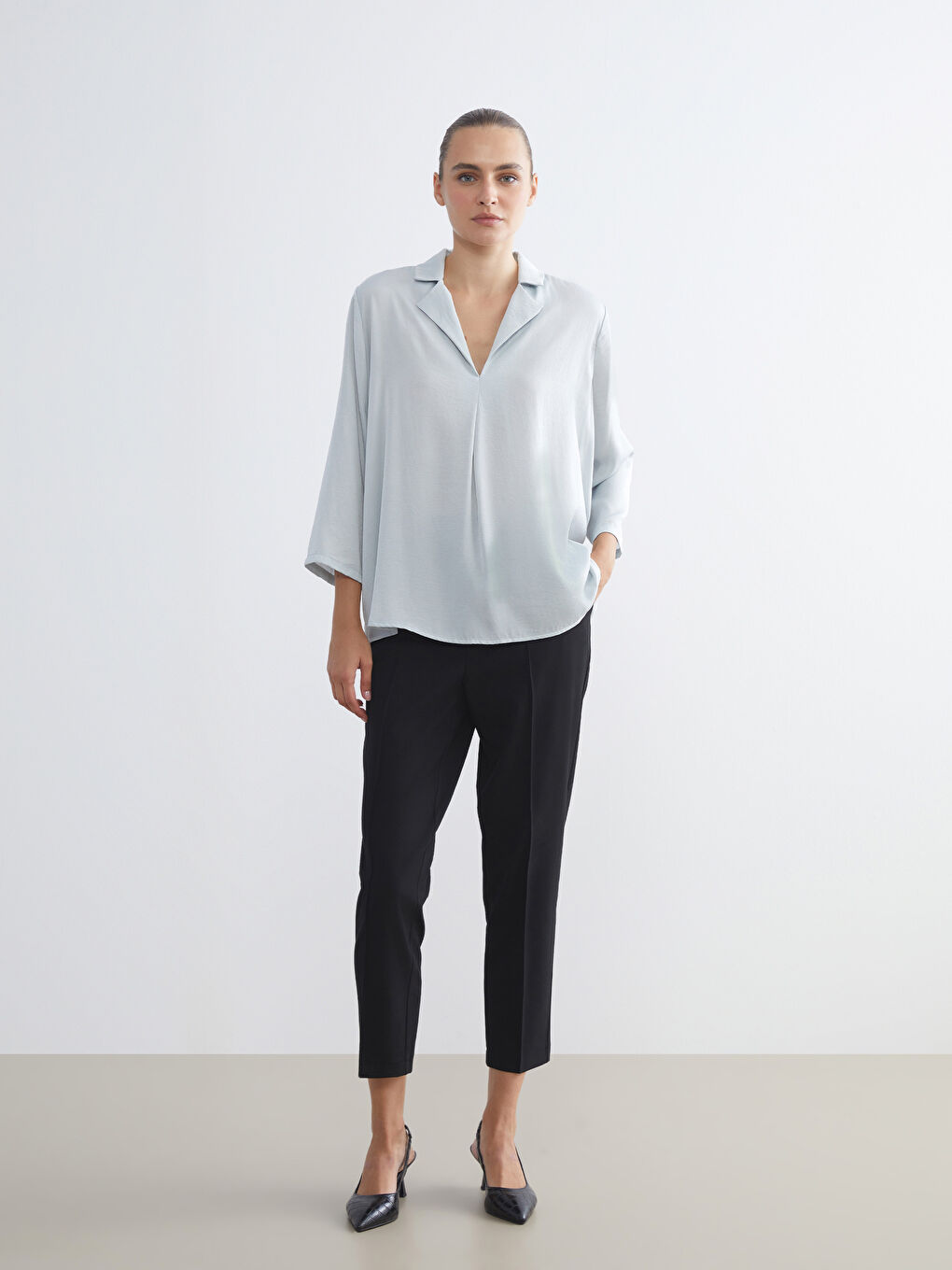 Standard Fit Women's Cigarette Trousers