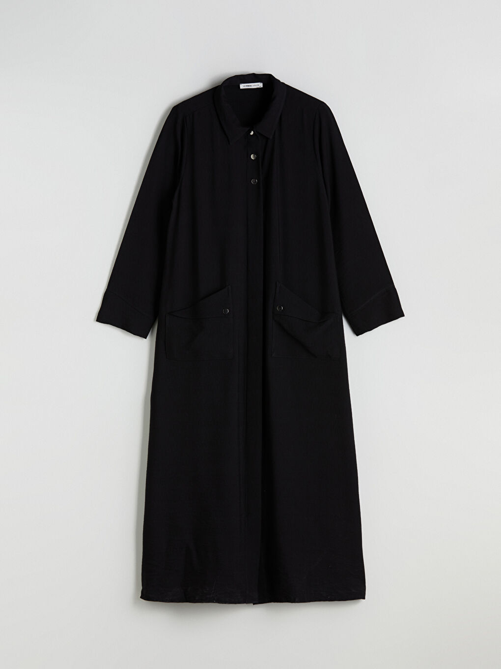 LCW Grace Collared Neck Women's Abaya -W5FJ84Z8-CVL