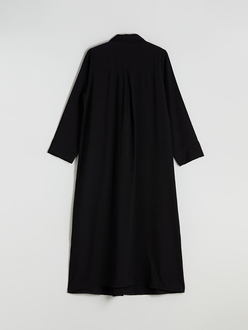 LCW Grace Collared Neck Women's Abaya -W5FJ84Z8-CVL
