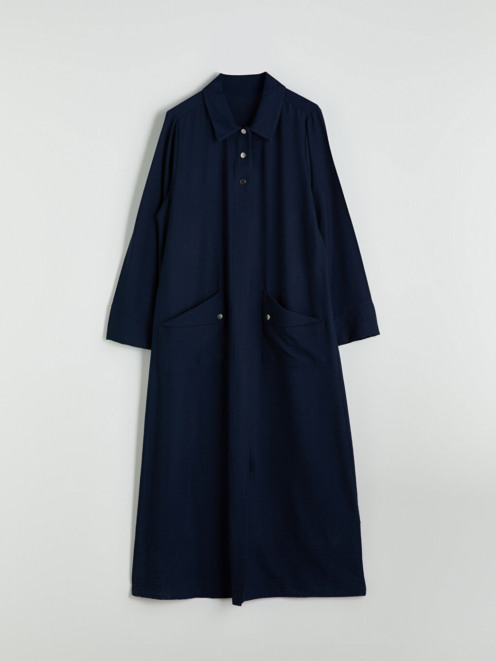 LCW Grace Collared Neck Women's Abaya -W5FJ84Z8-E1J