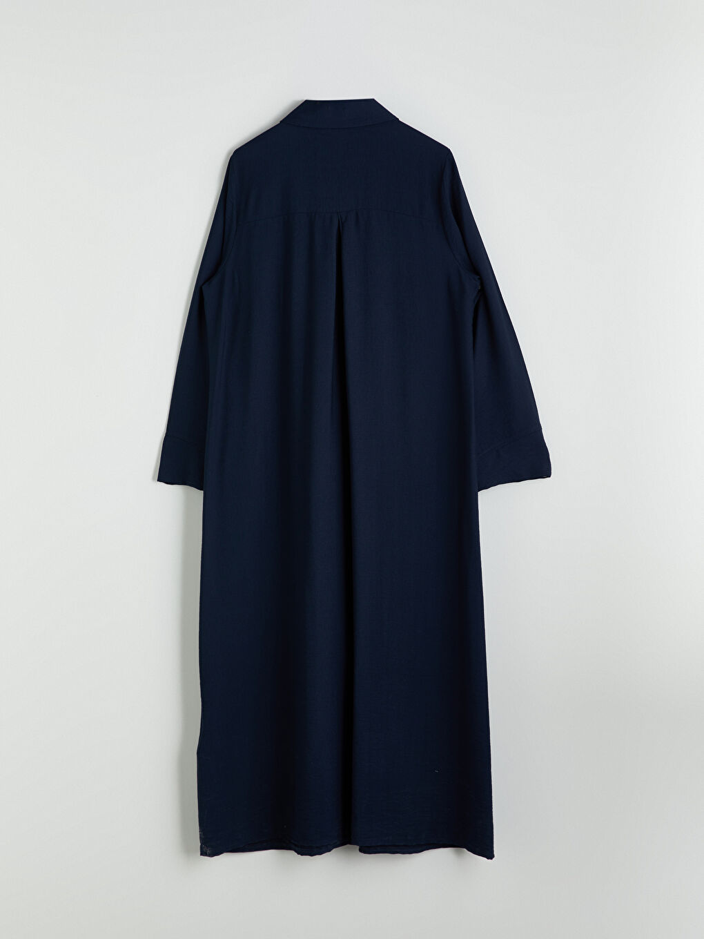 LCW Grace Collared Neck Women's Abaya -W5FJ84Z8-E1J