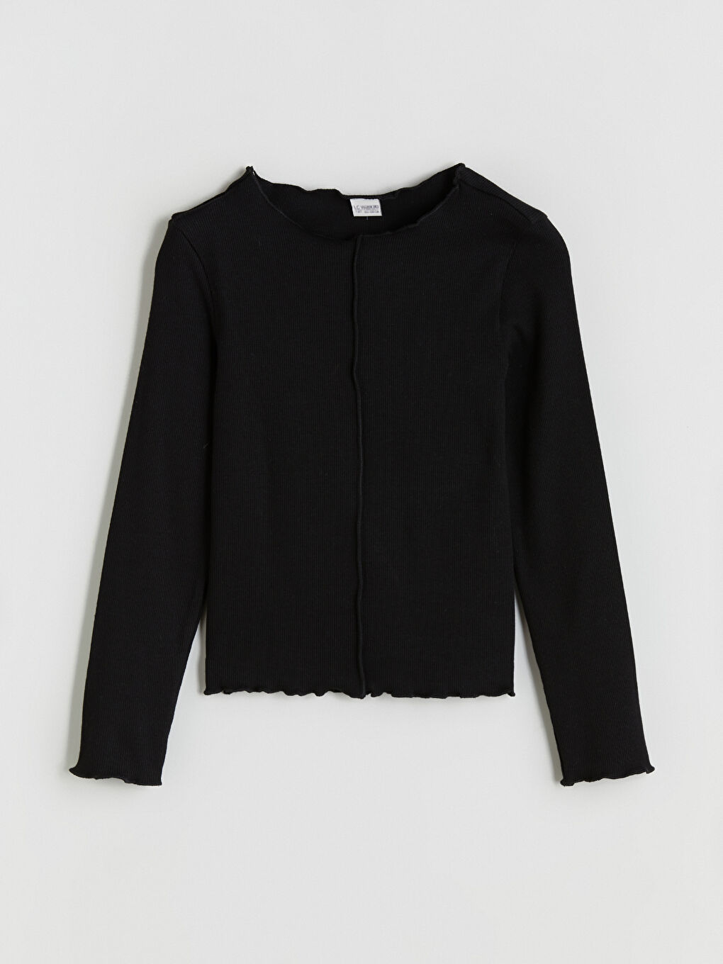 Crew Neck Girls' T-Shirt