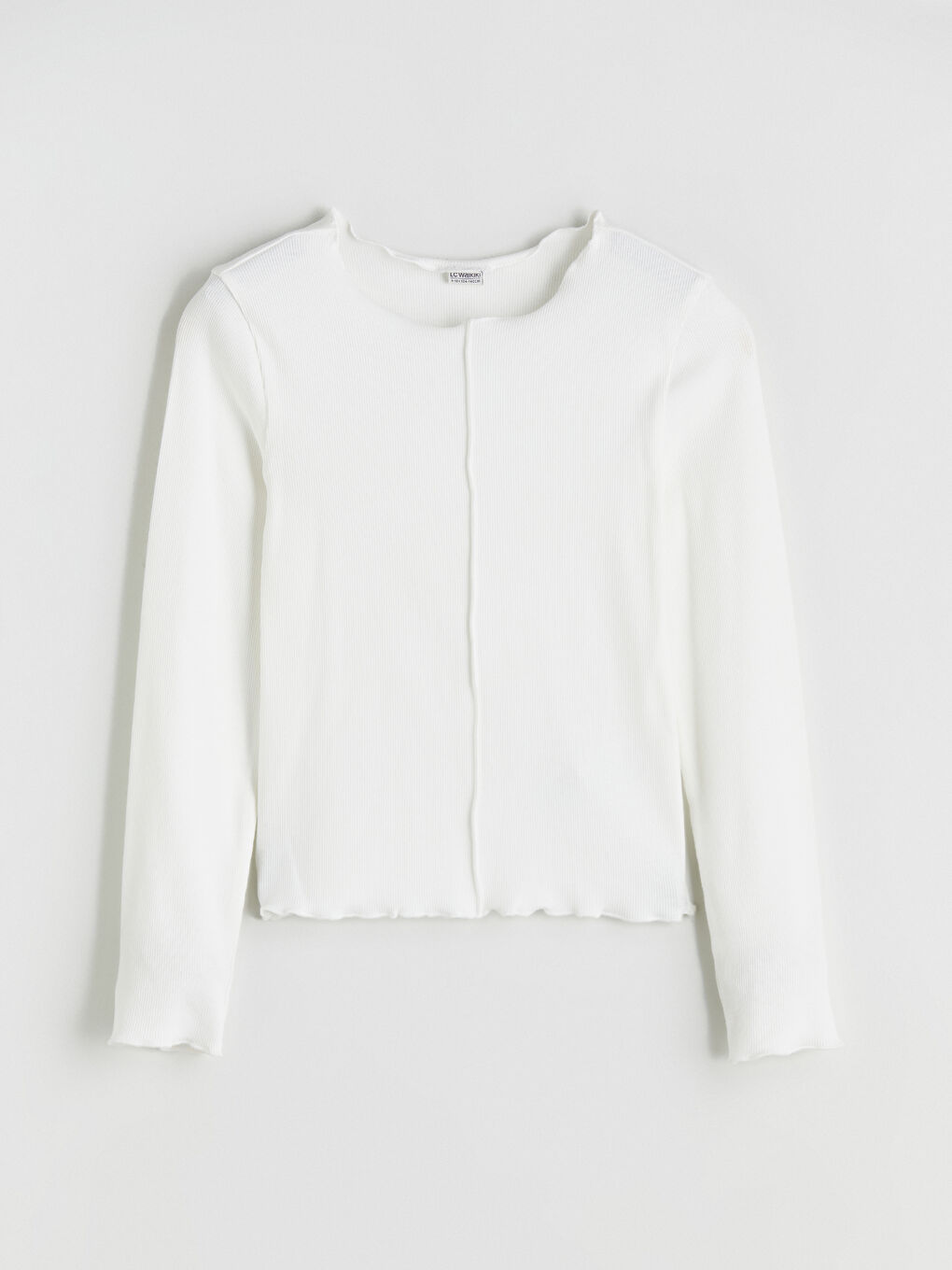 T-shirt pour Filles à Col Rond