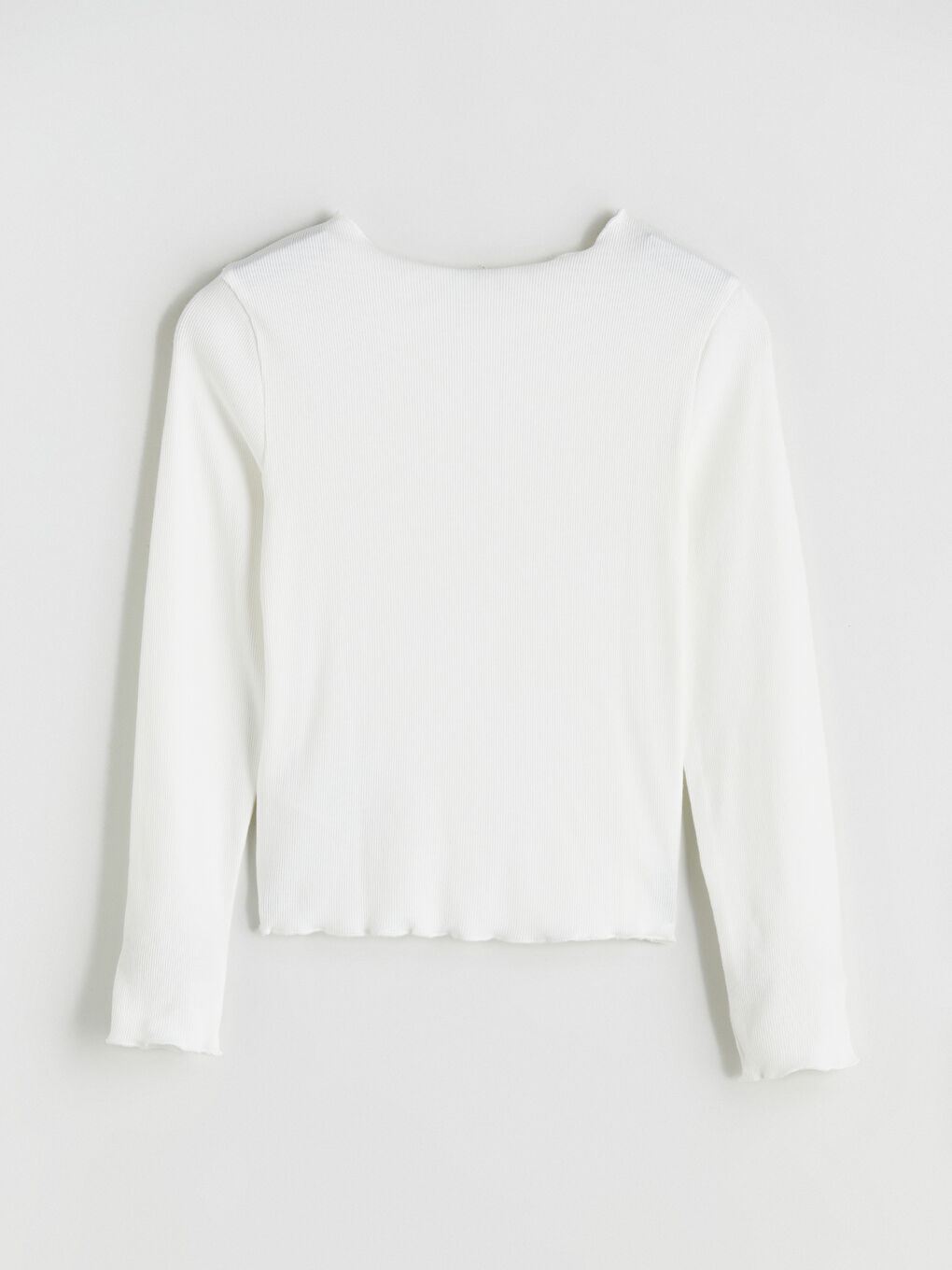 T-shirt pour Filles à Col Rond-2