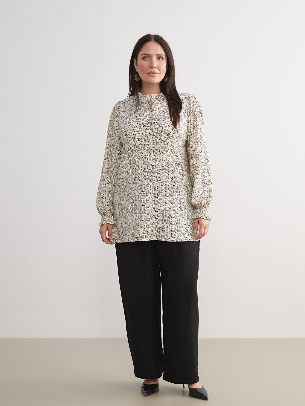 Woman BEIGE Tunic-5