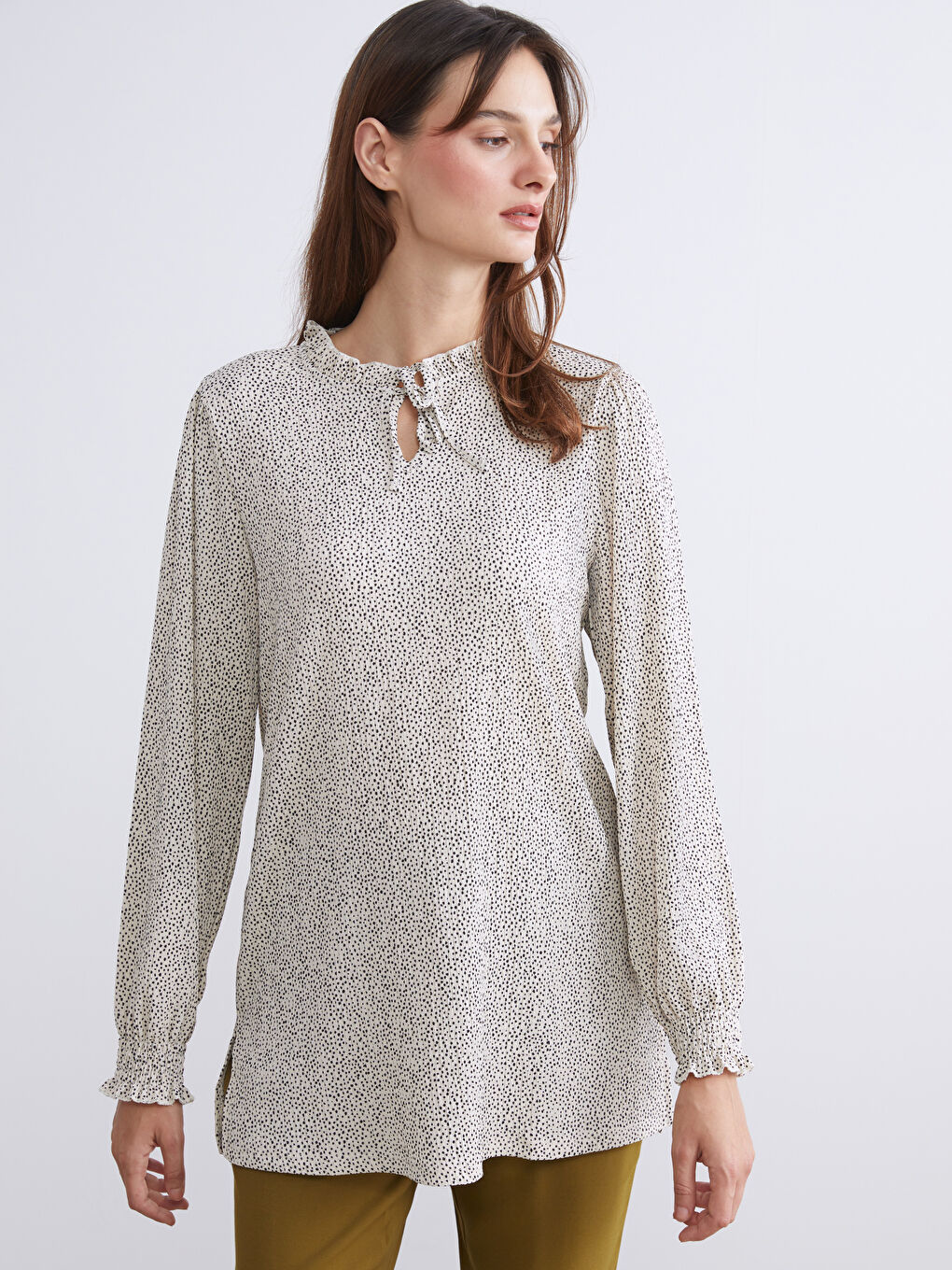 Woman BEIGE Tunic