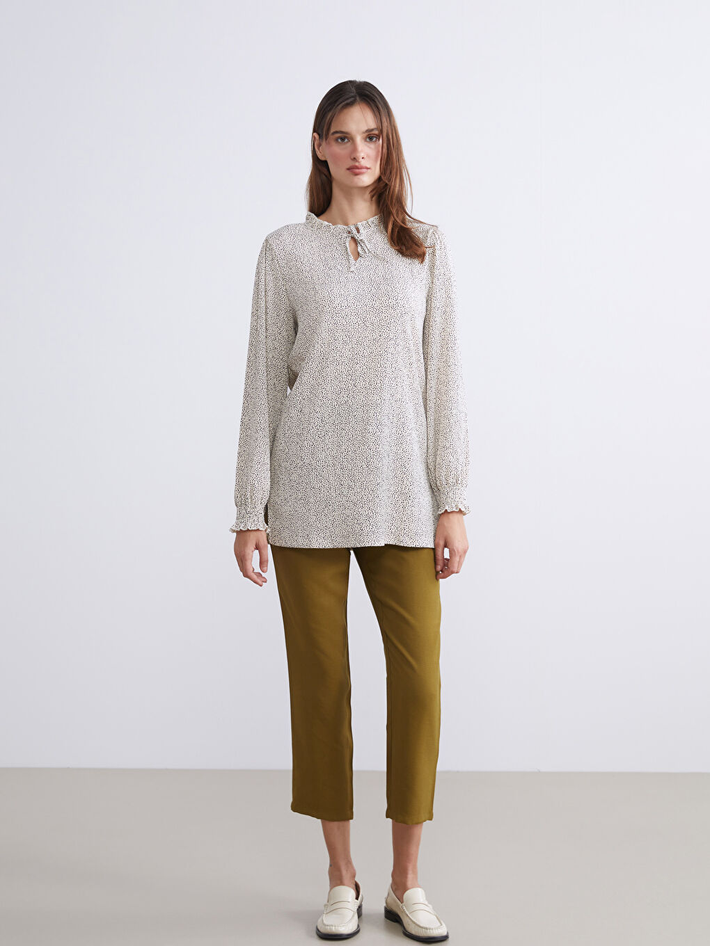 Woman BEIGE Tunic-2