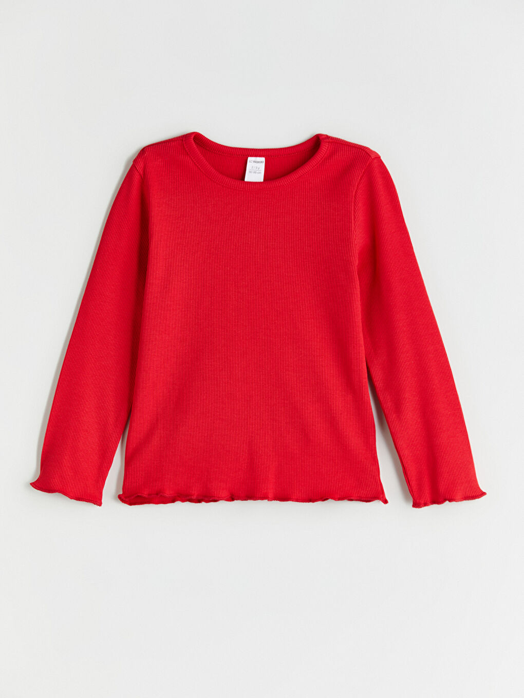 Crew Neck Girls' T-Shirt
