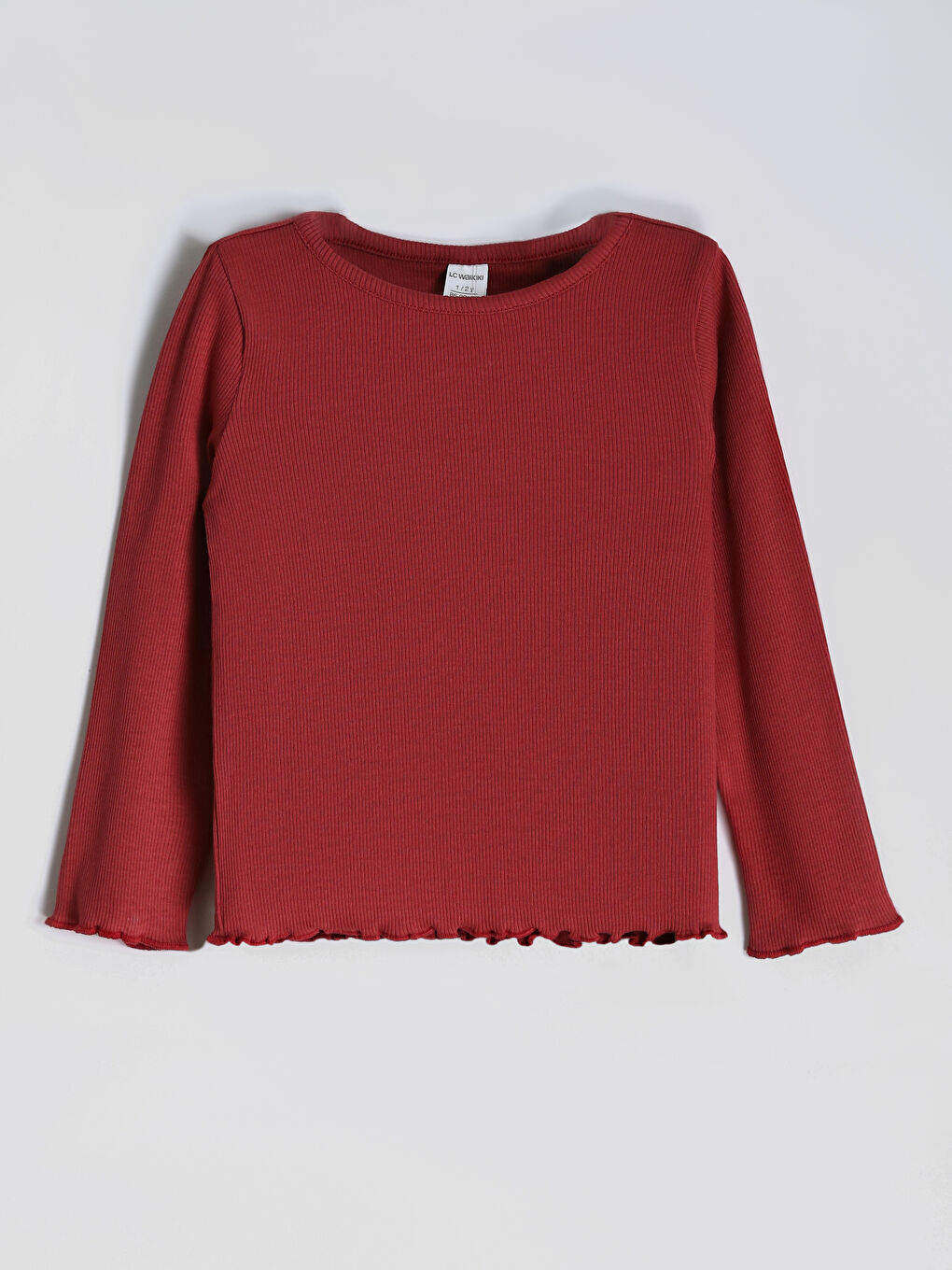 Crew Neck Girls' T-Shirt