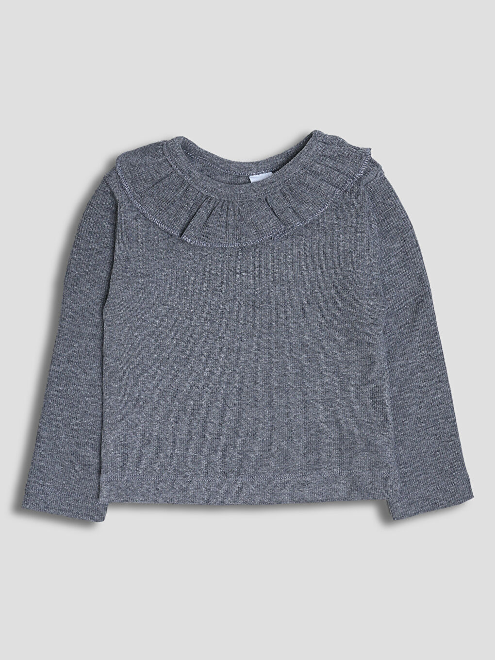 Crew Neck Girls' T-Shirt