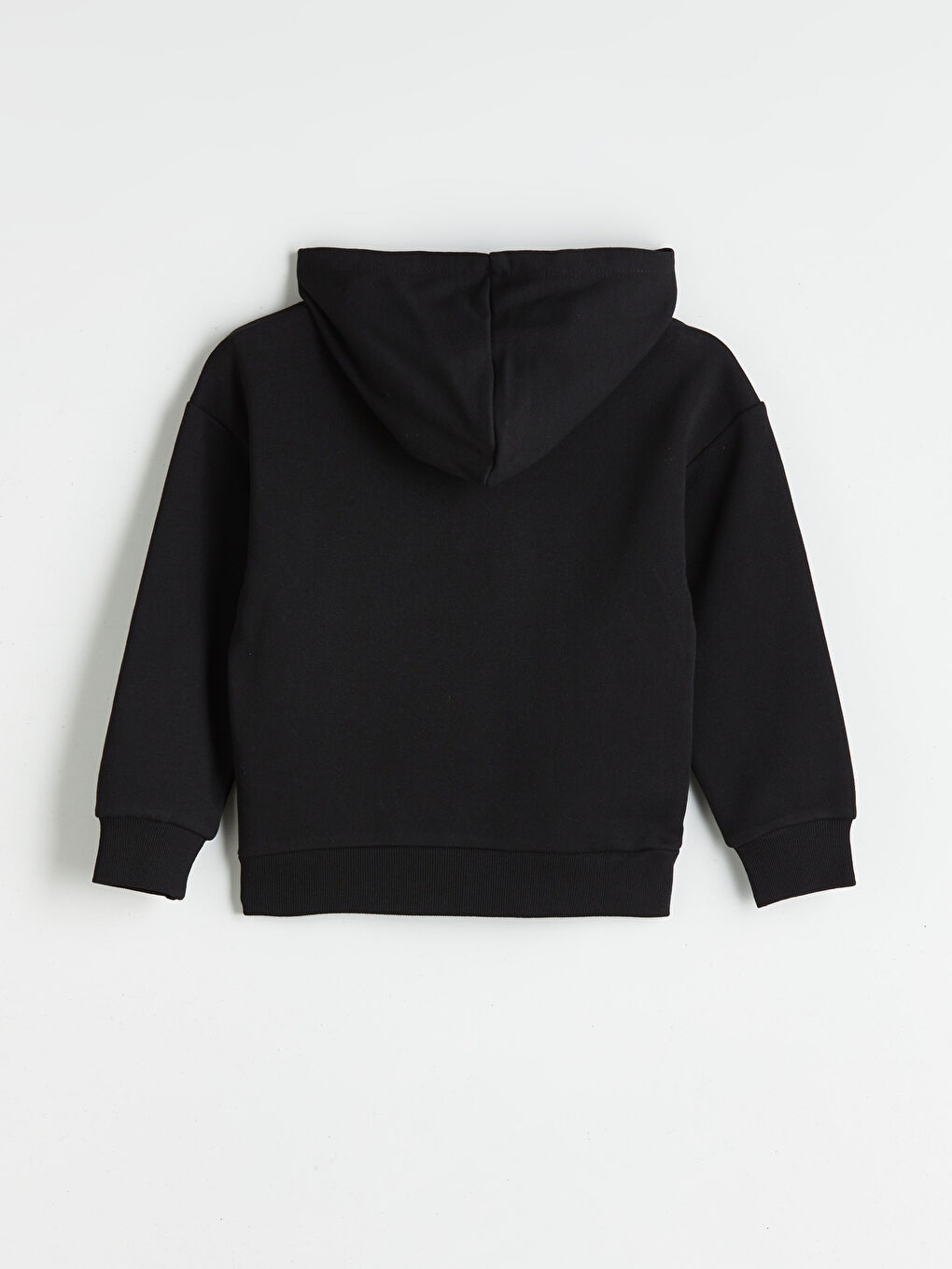 LCW ECO Hooded Basic Girls' Sweatshirt -W5FK13Z4-CVL