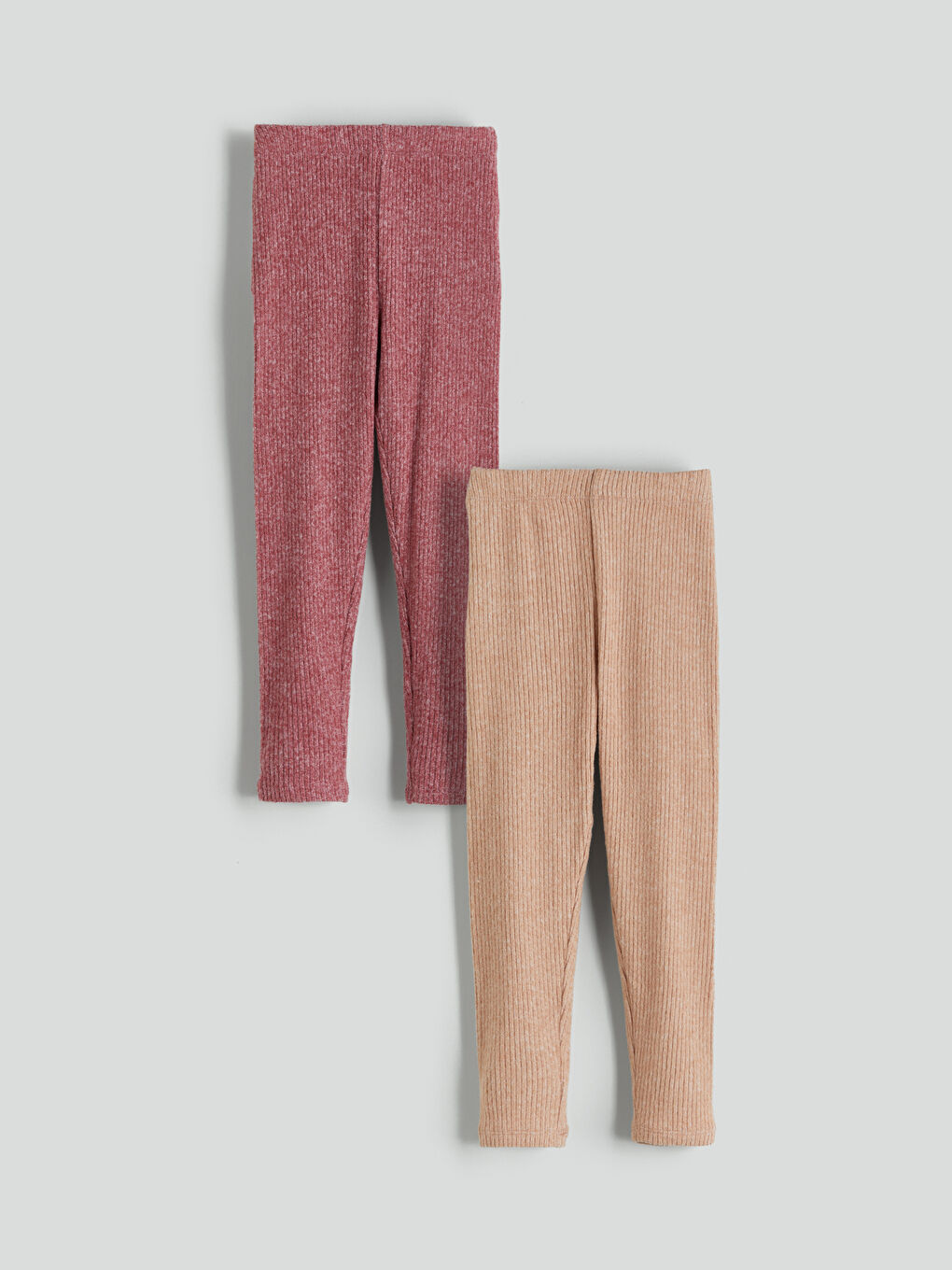 Girl BEIGE Leggings