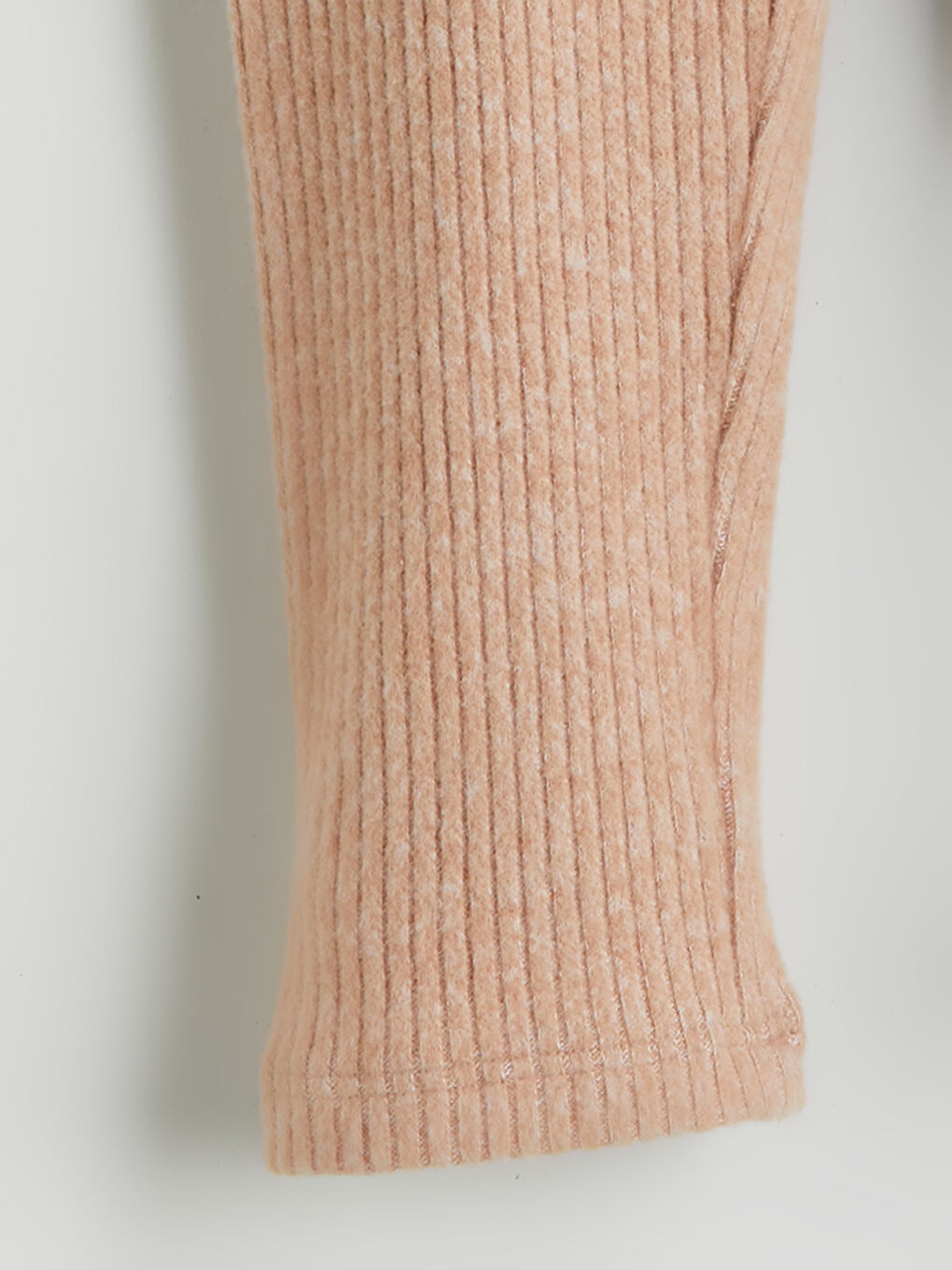 Girl BEIGE Leggings-5