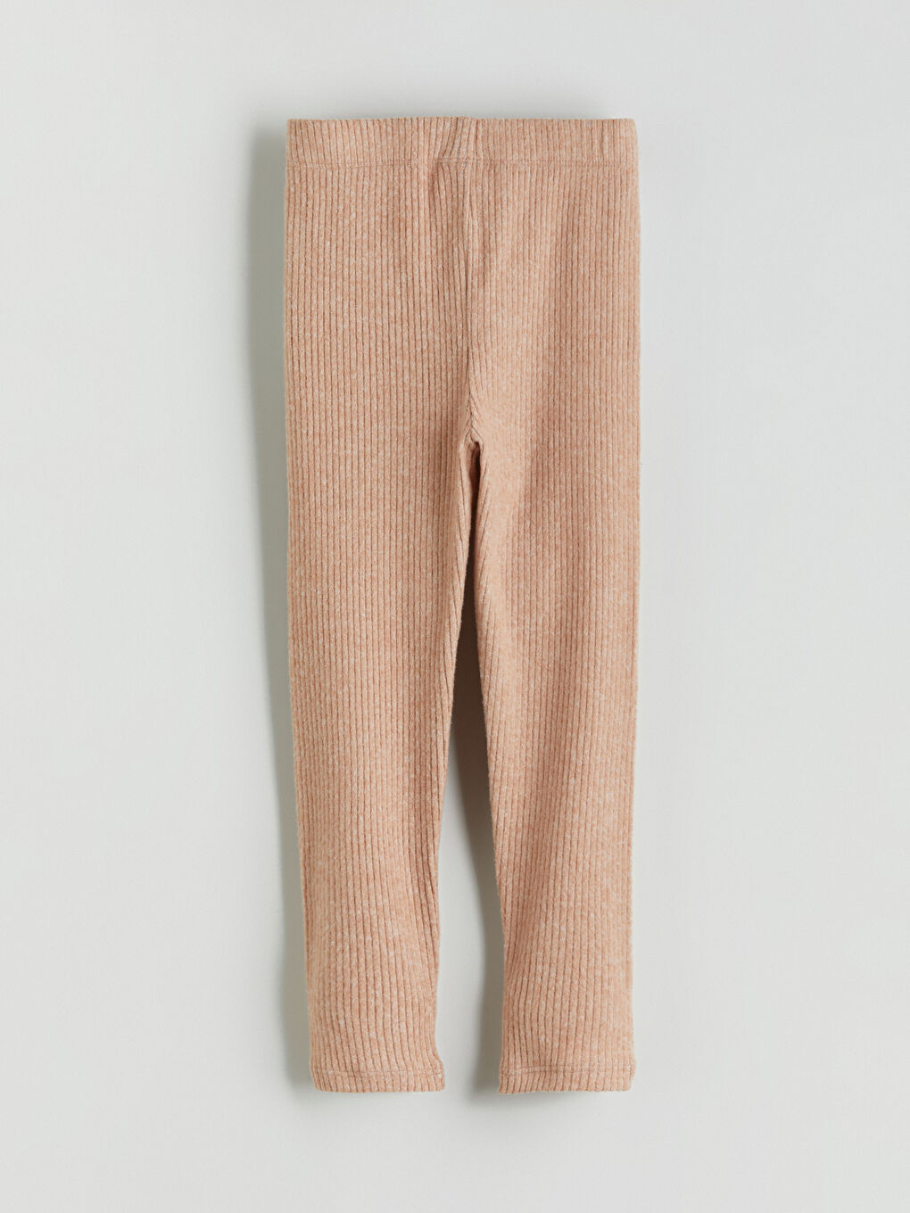 Girl BEIGE Leggings-6