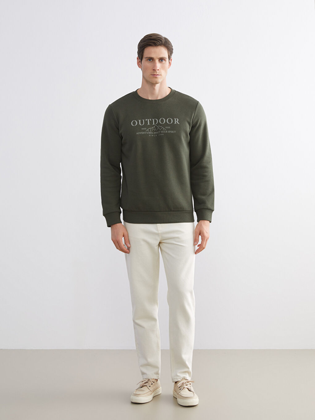 TAMNO ŽUTA Dukserica Muškarac-1