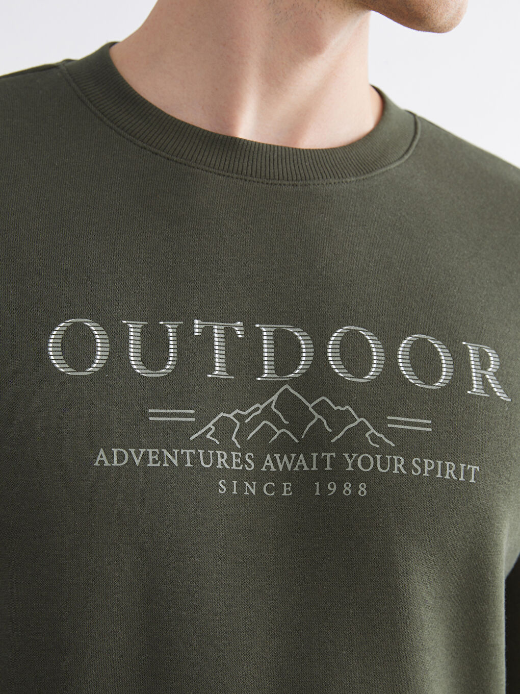 TAMNO ŽUTA Dukserica Muškarac-2