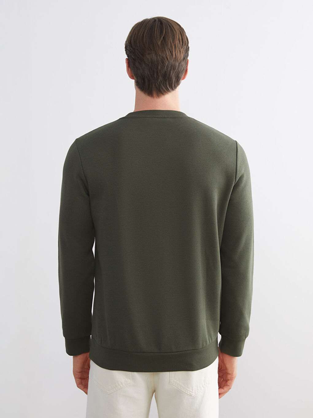 TAMNO ŽUTA Dukserica Muškarac-3