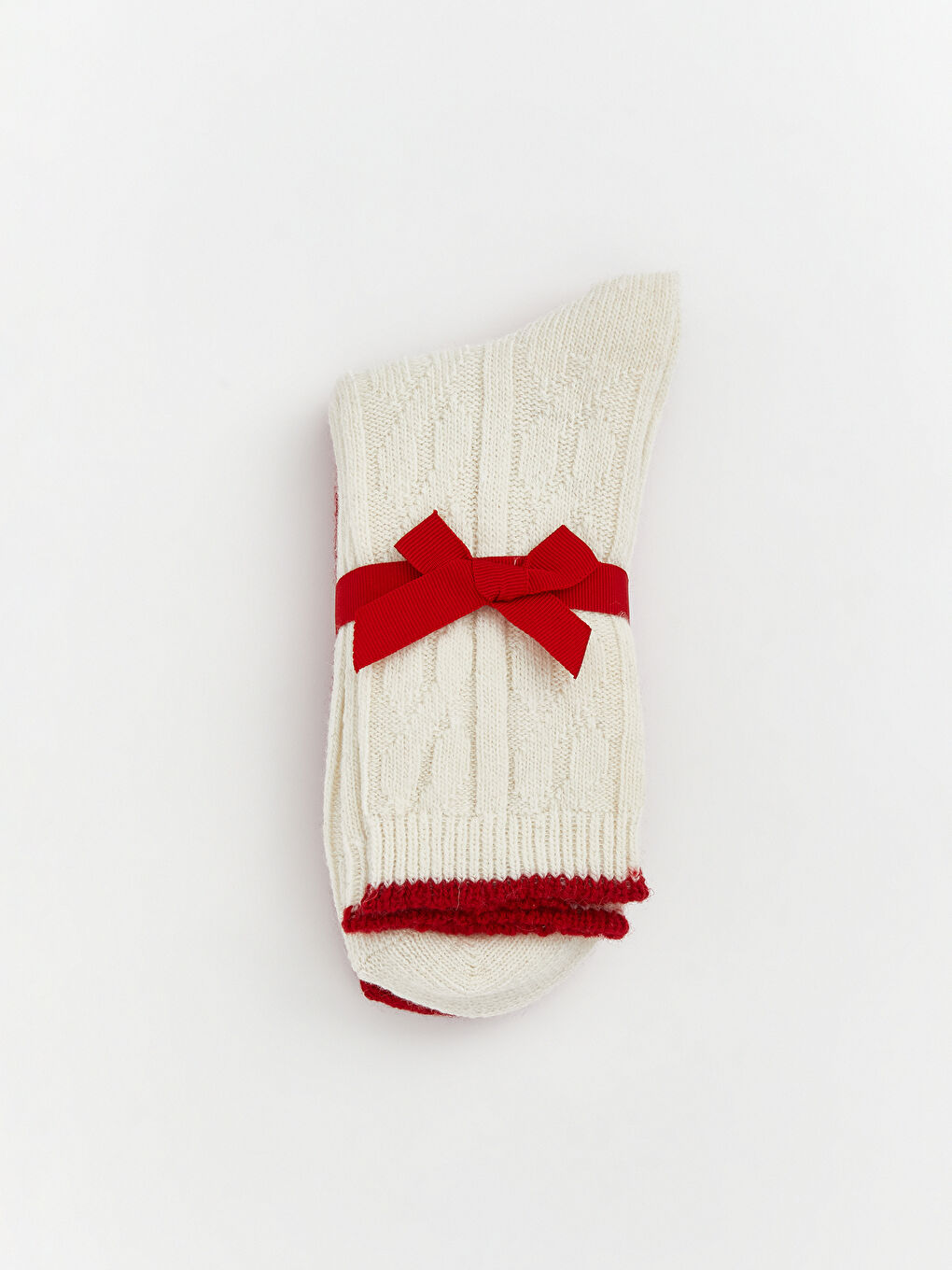 Wool Blend Women's Sock 2 Pack-1