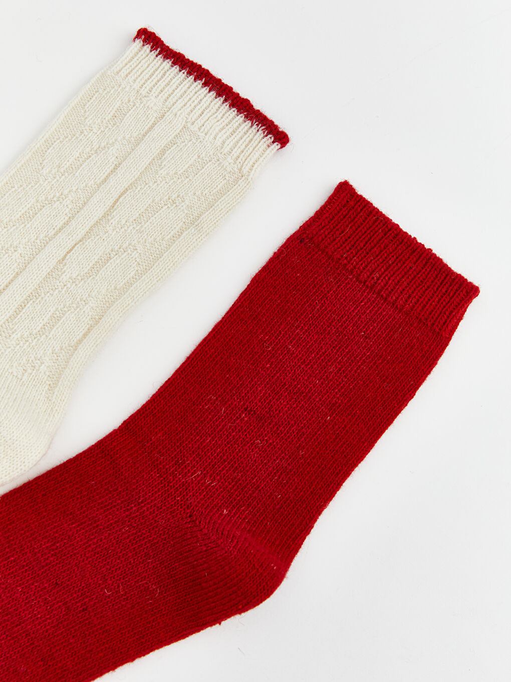 Wool Blend Women's Sock 2 Pack-2