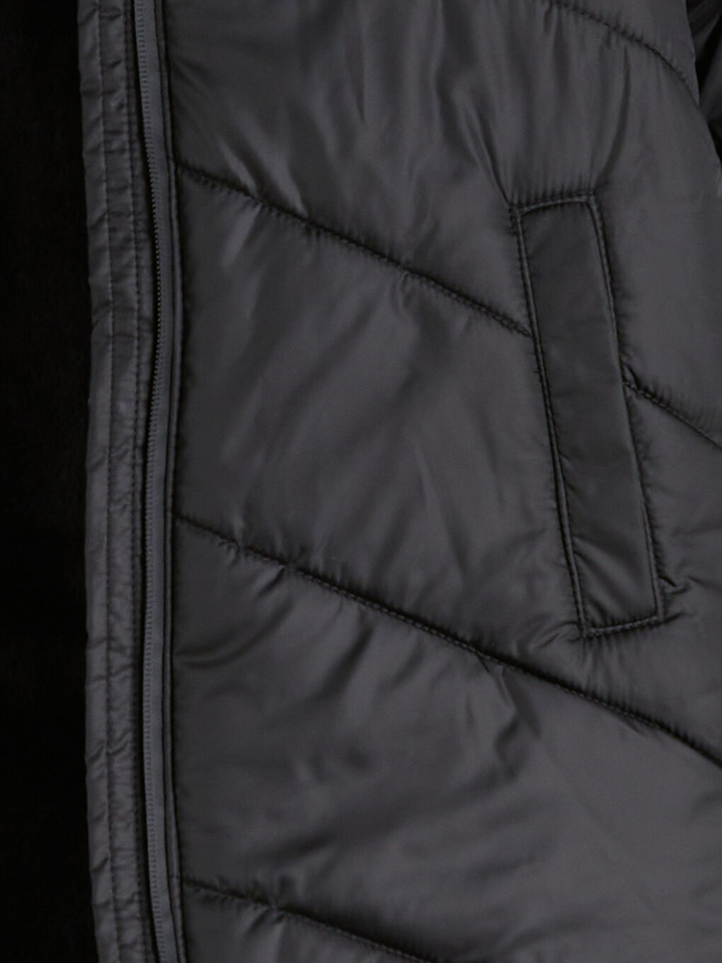 Hooded Girls' Coat-1