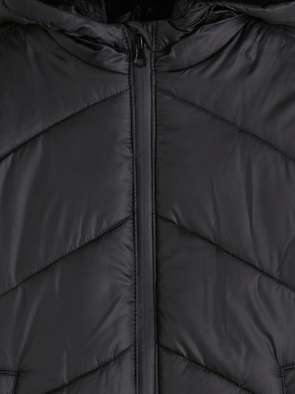 Hooded Girls' Coat-2