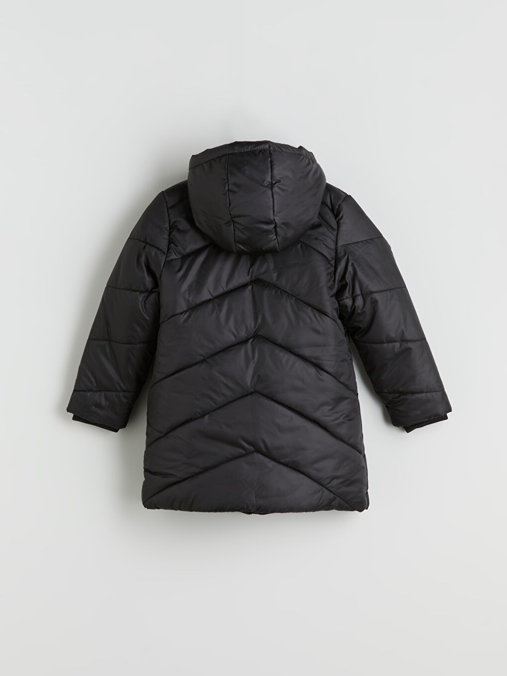 Hooded Girls' Coat-3