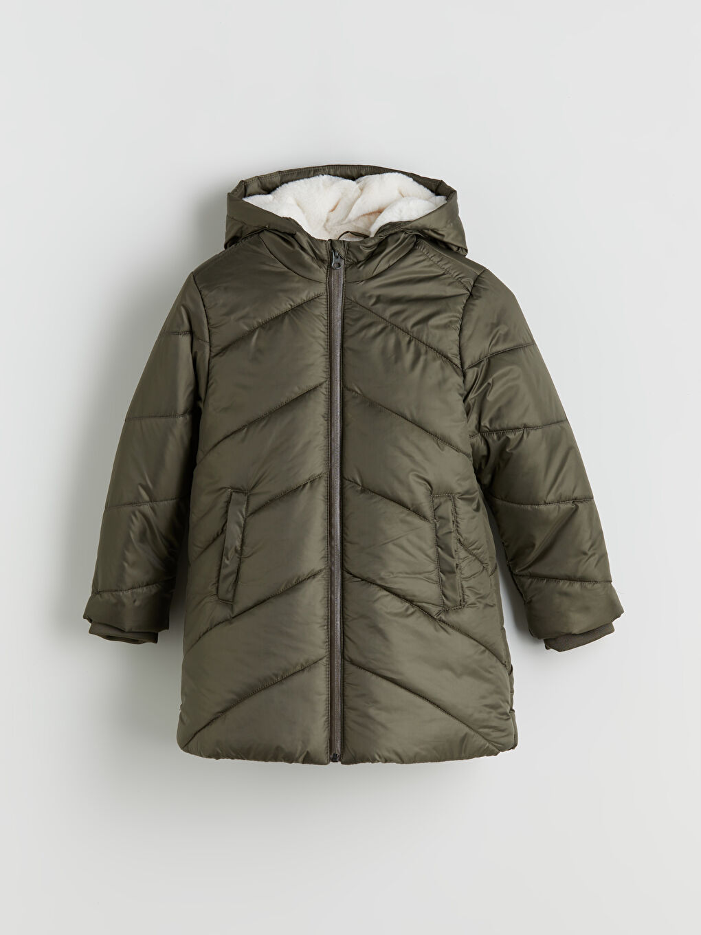 Hooded Girls' Coat
