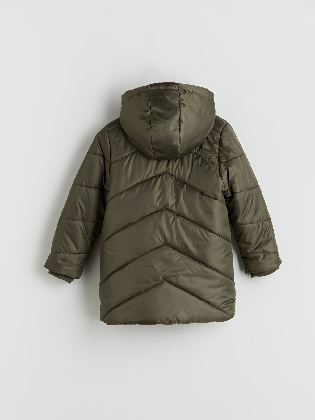 Hooded Girls' Coat-3