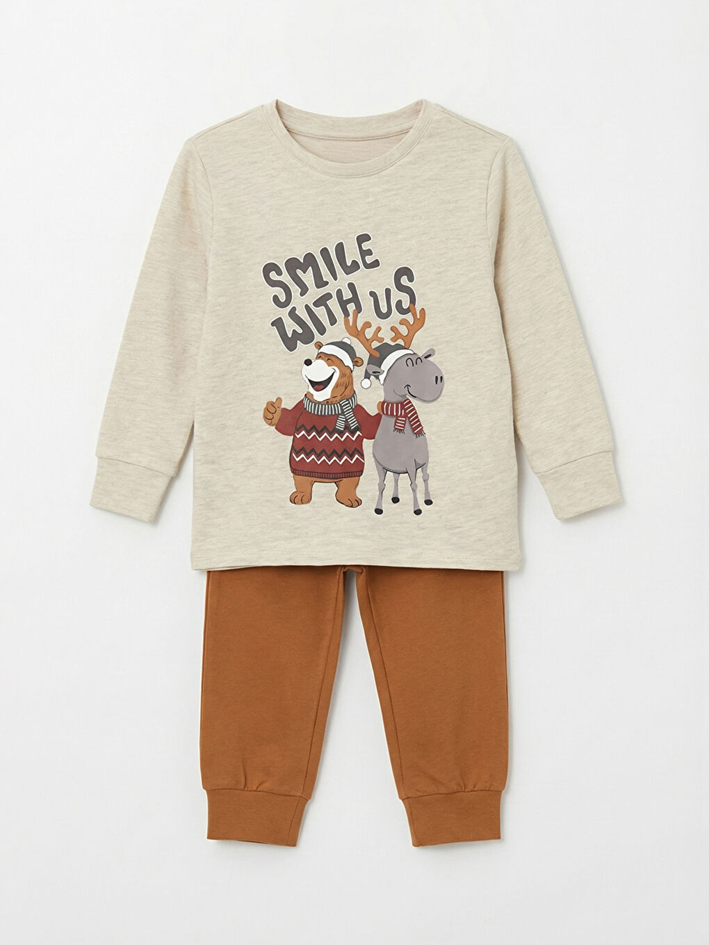 Boy BEIGE Pyjama Set