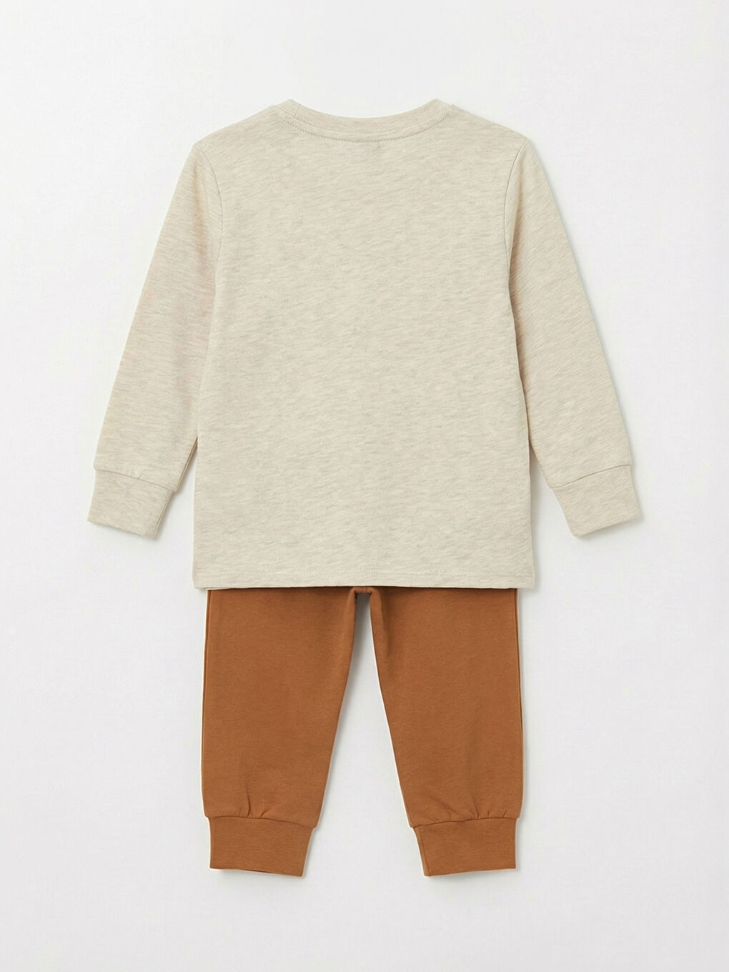 Boy BEIGE Pyjama Set-1