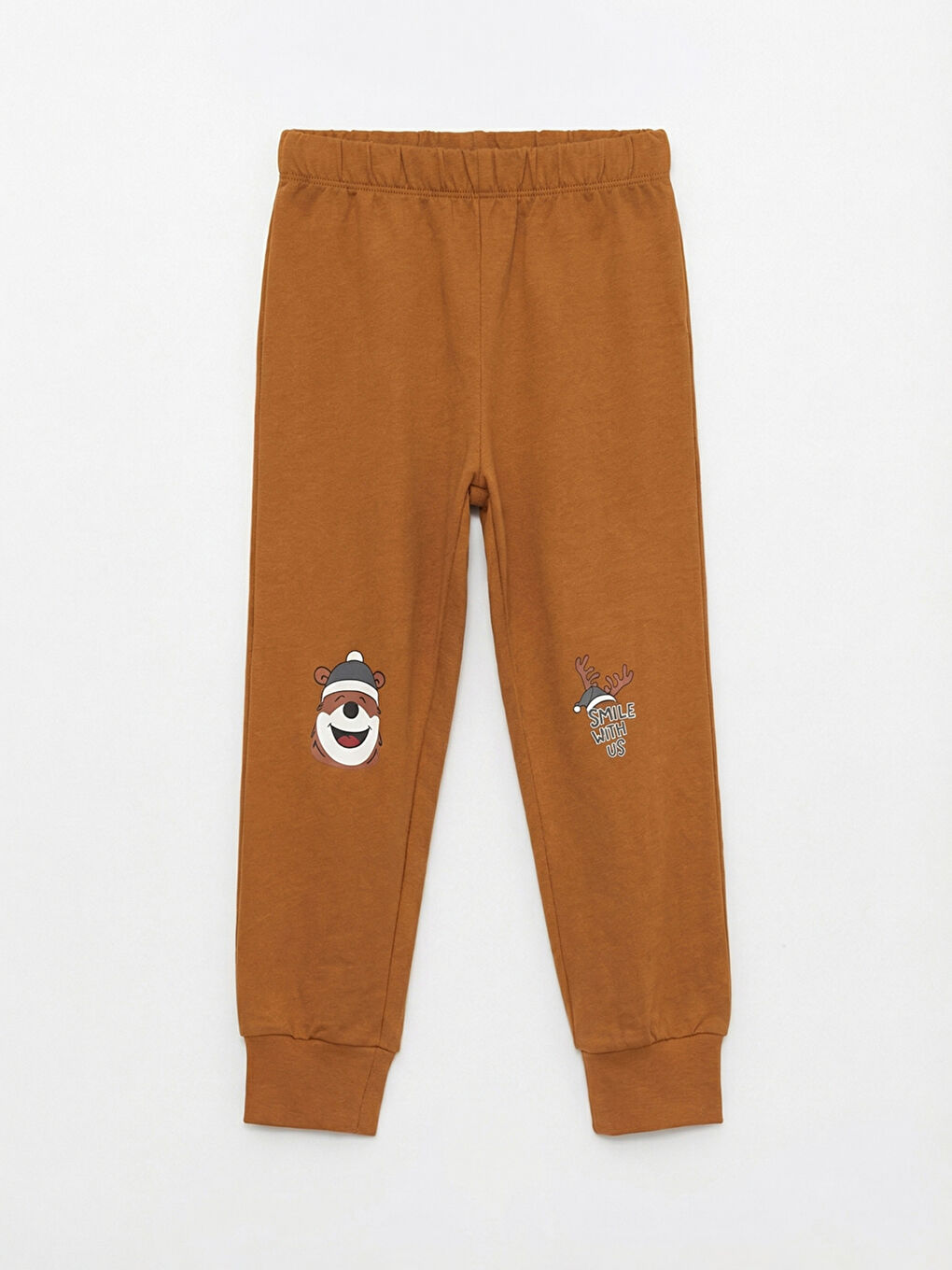 Boy BEIGE Pyjama Set-3