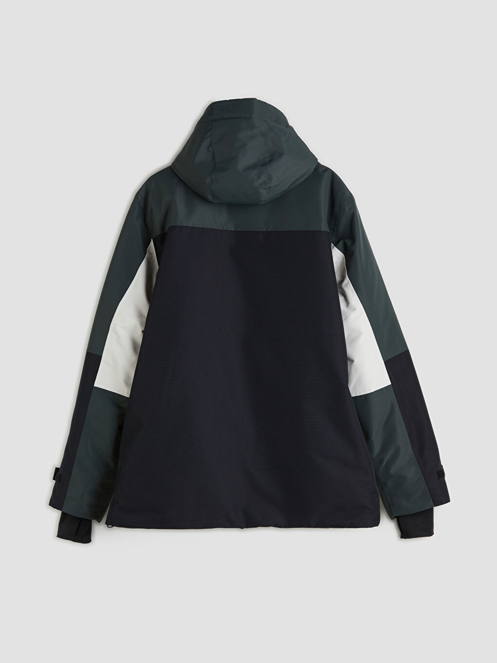 Regular Fit Hooded Men's Ski Jacket-6