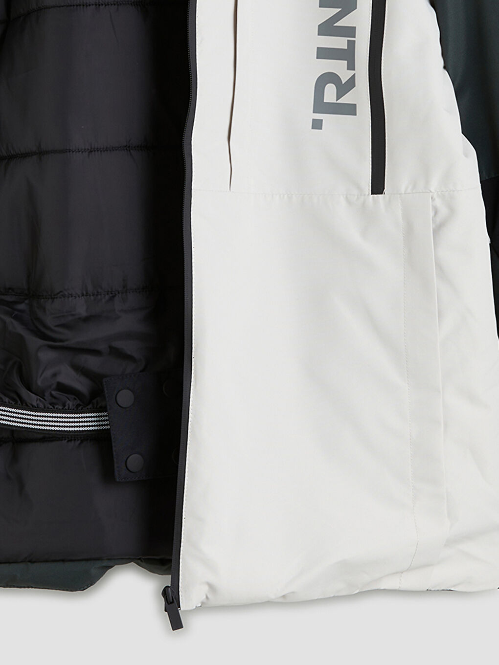 Regular Fit Hooded Men's Ski Jacket-7