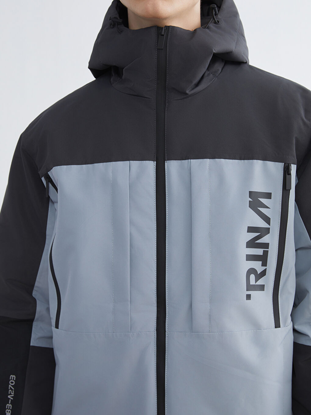 Лыжная куртка с капюшоном стандартного кроя для мужчин-2