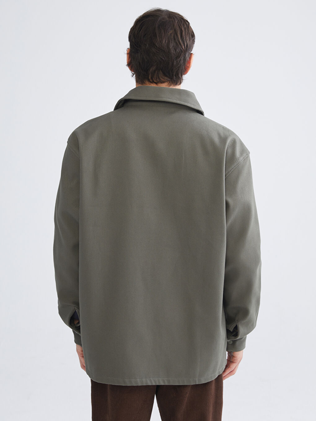 Casual Fit Men's Shirt Jacket-3