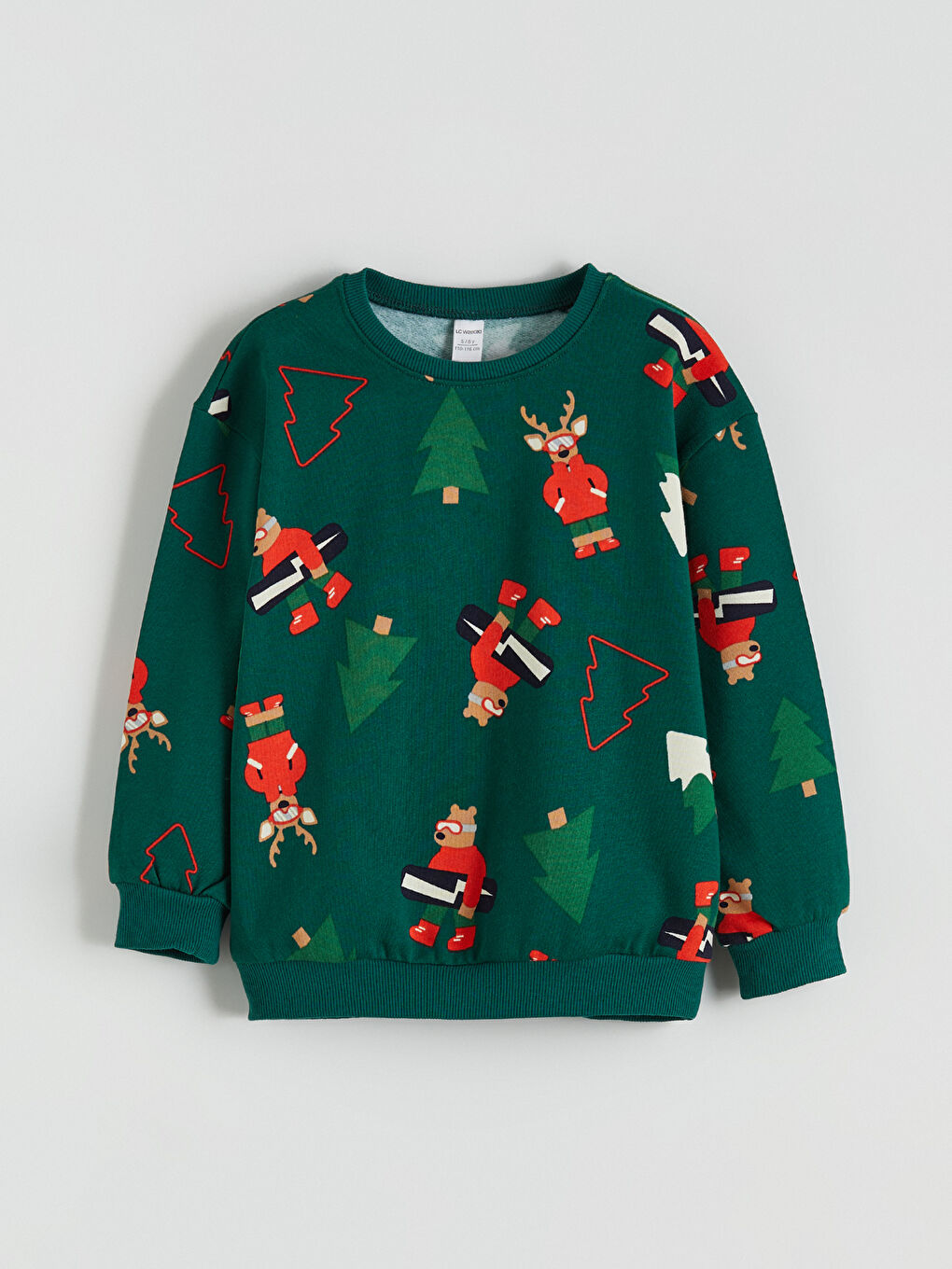 Рождественский Свитшот Для Мальчиков Толстый-2