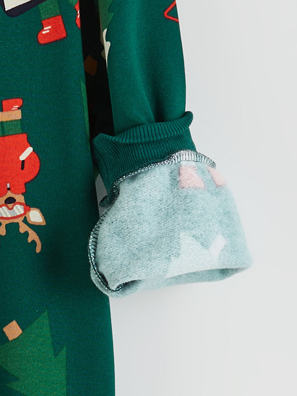 Рождественский Свитшот Для Мальчиков Толстый-3