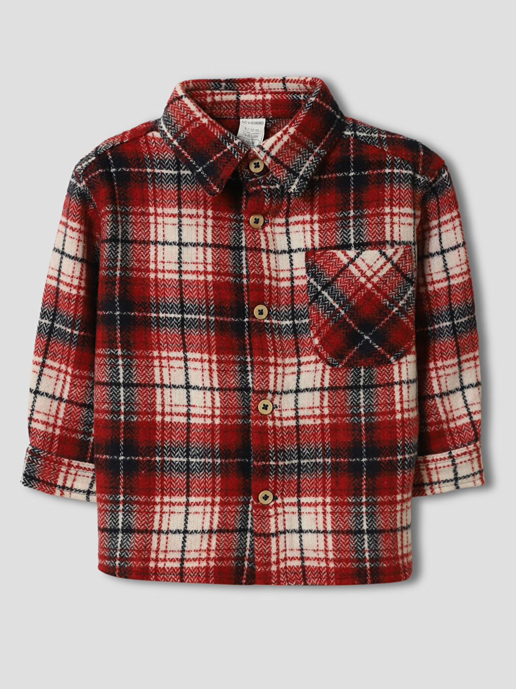 Regular Fit Plaid Boys' Lumberjack Shirt