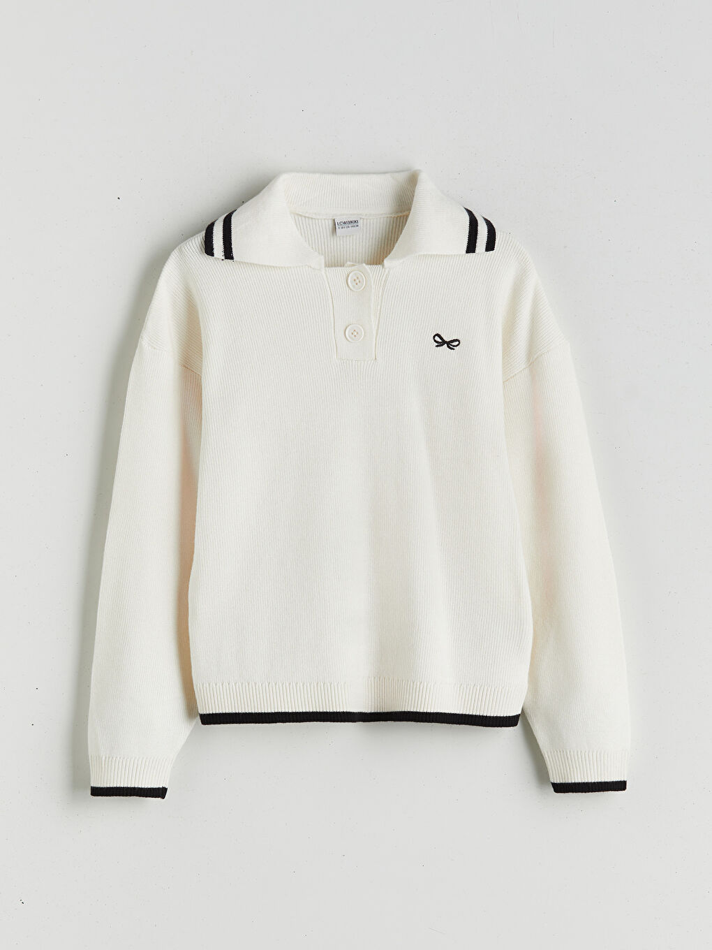 Светр з водолазкою для дівчаток-2