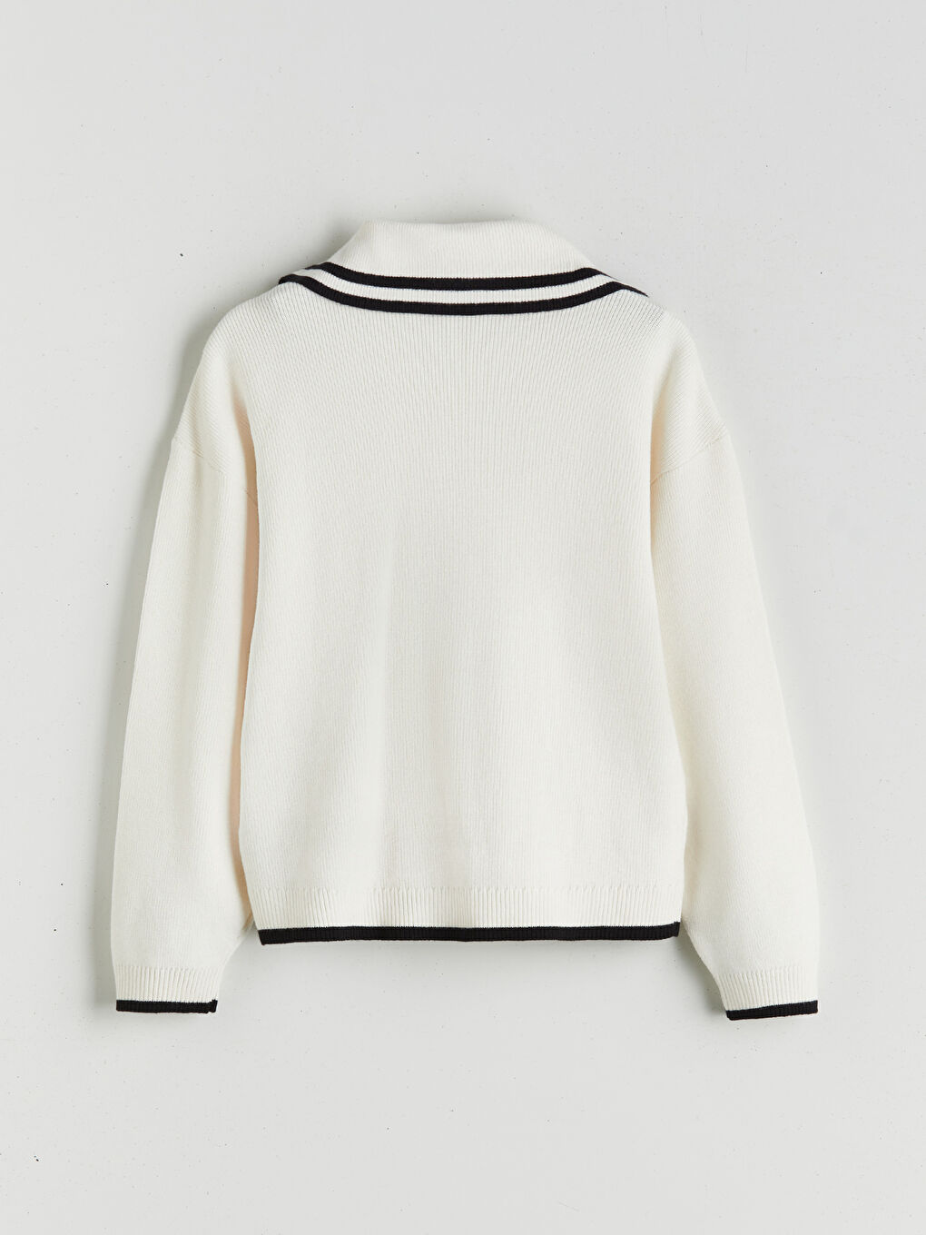 Светр з водолазкою для дівчаток-3