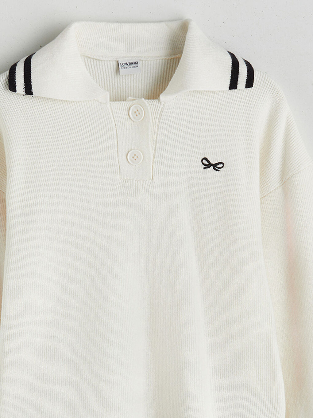 Светр з водолазкою для дівчаток-4