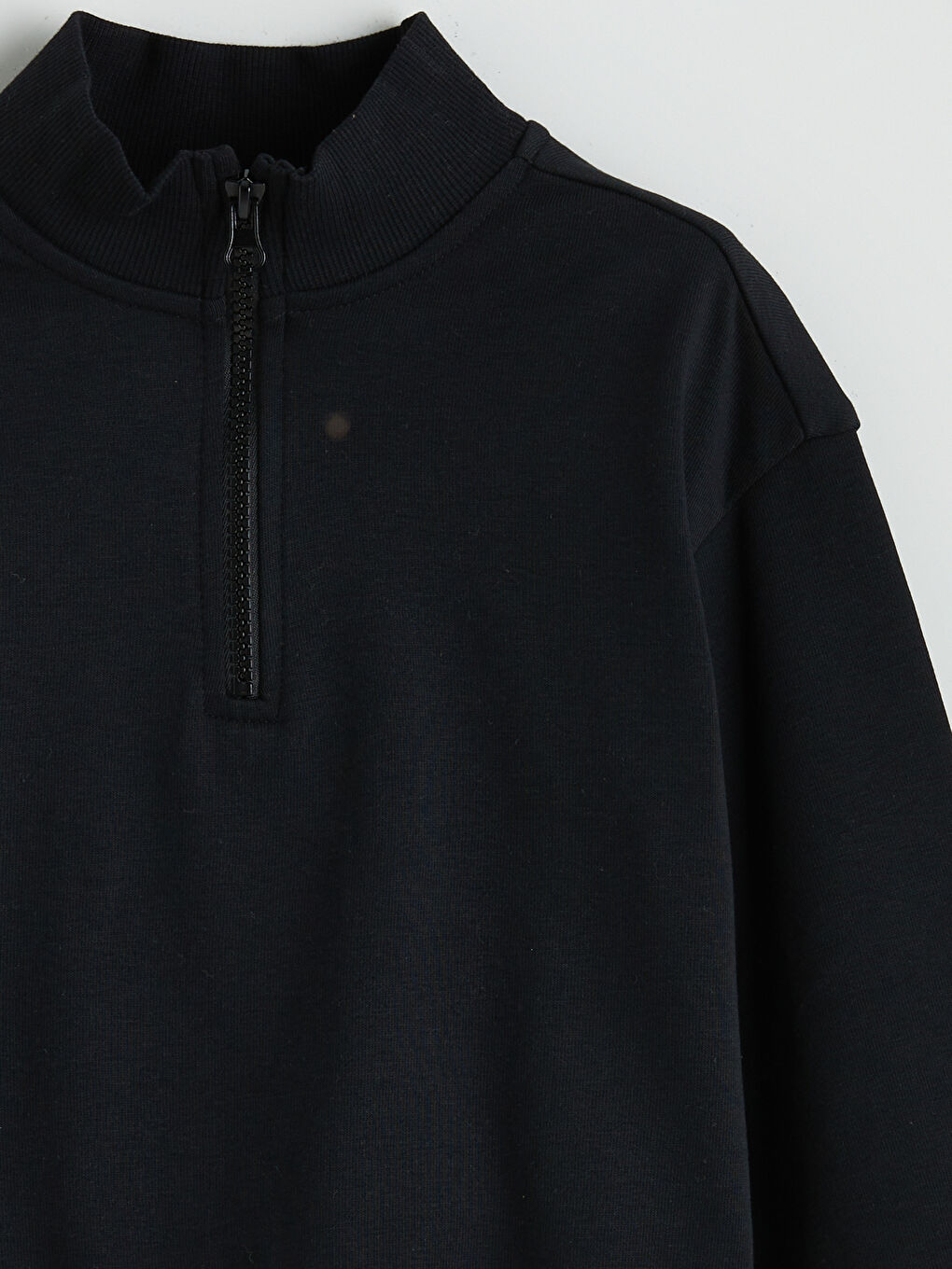 Dukserica sa uspravnom kragnom za devojčice-2