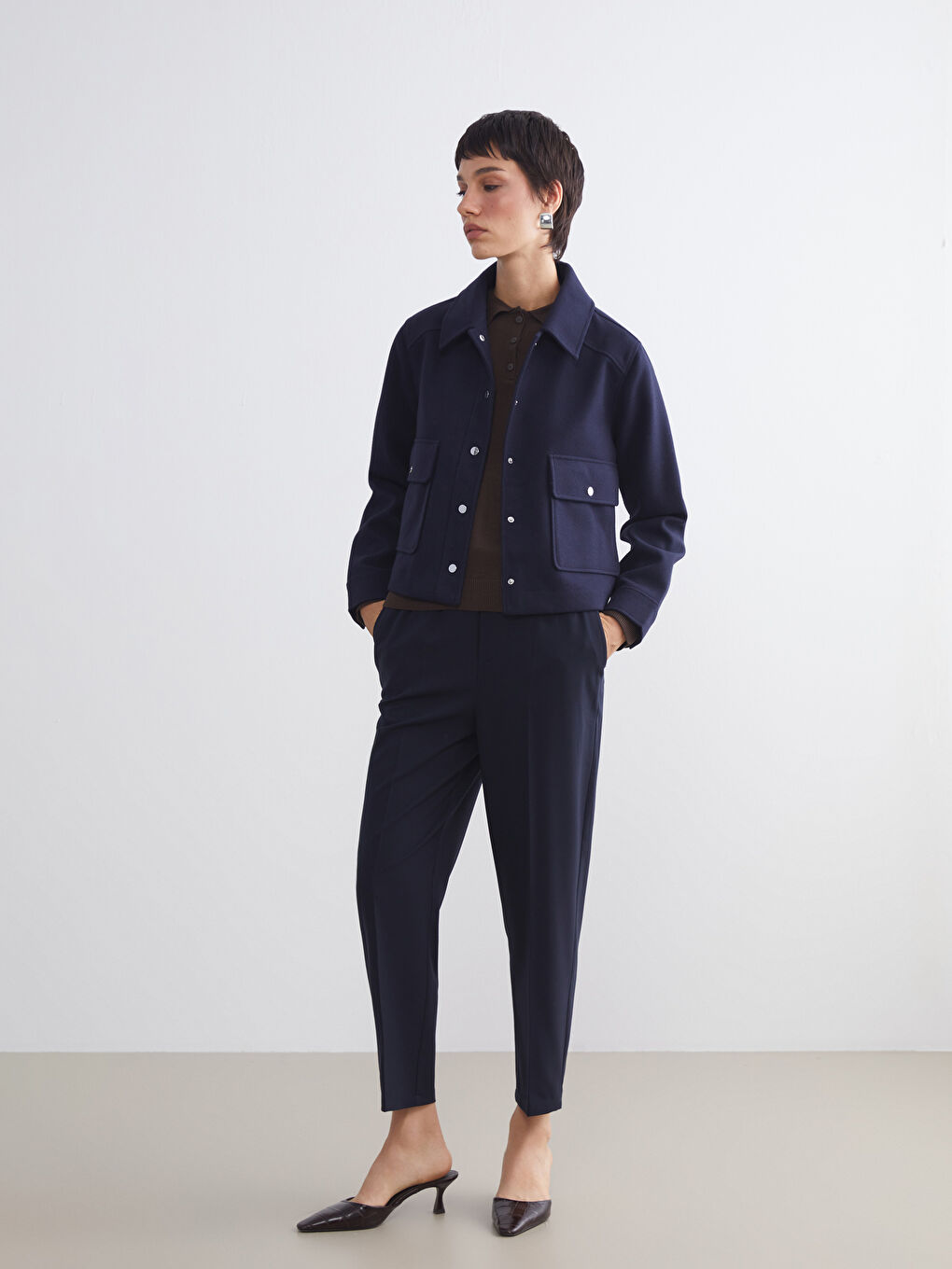 Women's Cachet Shirt Jacket-1