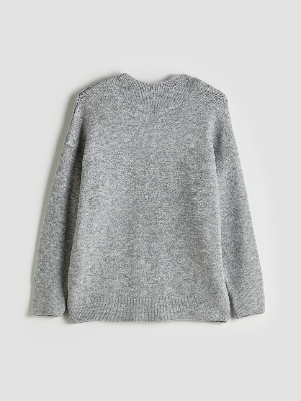 LCW Vision Crew Neck Oversize Women's Knitwear Sweater -W5FL52Z8-D3A