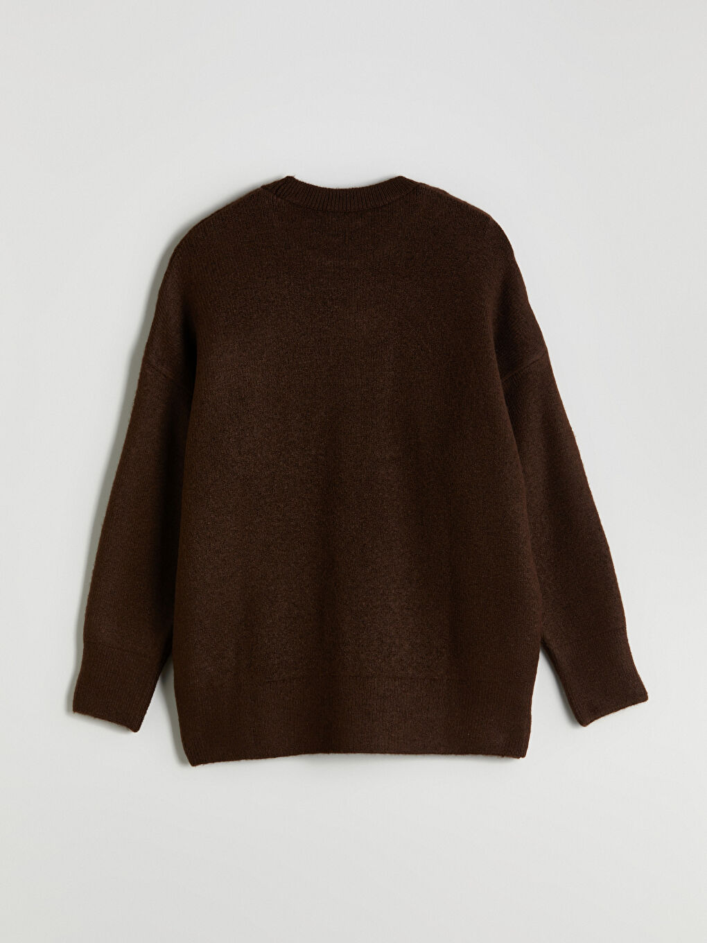 LCW Vision Crew Neck Oversize Women's Knitwear Sweater -W5FL52Z8-RXE